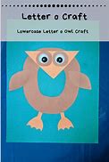 Image result for Lowercase Letter O Craft