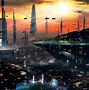 Image result for Classic Sci-Fi City Artwork