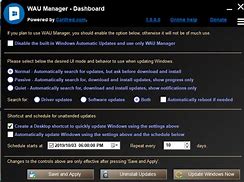 Image result for Windows Update Manager Tool