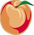 Image result for 5 Apples Clip Art