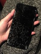 Image result for Broken Black iPhone 7 Plus