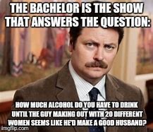 Image result for Bachelor Memes Final Rose