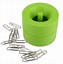 Image result for Magnetic Spinner Roller Paper Clip Dispenser