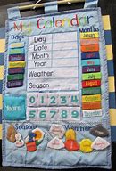 Image result for 2 Year Cloth Hanging Cloth Calendars