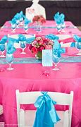 Image result for Pink and Blue Decorations