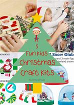 Image result for Christmas Craft Kits