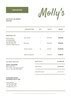 Image result for Body Shop Invoice Template Free