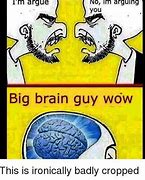 Image result for Big Brain Meme Blank