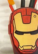 Image result for Iron Man Desk Set