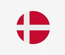 Image result for Denmark Flag Round