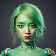 Image result for Humanoid Alien Robot