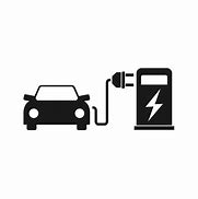 Image result for Elecrtic Car-Charging Clip Art