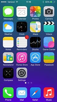 Image result for iOS iPad Home Screen Icon