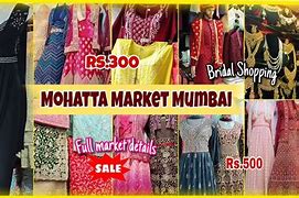 Image result for Mohatta Market Mumbai