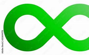 Image result for Green Infinity Symbol