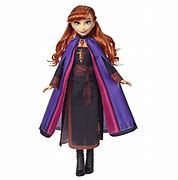 Image result for Disney Frozen Anna Doll My Size