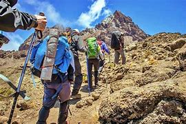 Image result for Hiking Mount Kenya