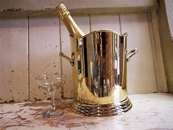 Image result for Vintage French Champagne Bucket