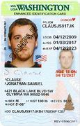 Image result for Driver License Washington State Photo