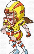 Image result for Monster Football Player Cartoon