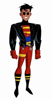 Image result for Dcau Superboy
