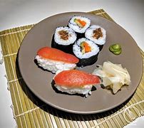 Image result for Vegetable Sushi