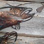Image result for Fly Fishing Metal Art
