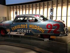 Image result for NASCAR Hall of Fame Hudson Hornet