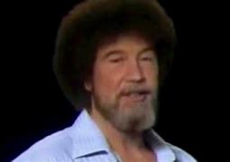 Image result for Bob Ross Perruque