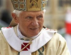 Image result for Pope Bened