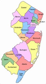 Image result for Counties in NJ
