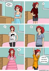 Image result for Questionable Content You and Me Meme