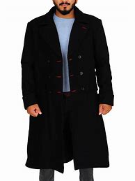 Image result for Sherlock Coat Men Black