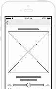 Image result for iPhone Wireframe PNG