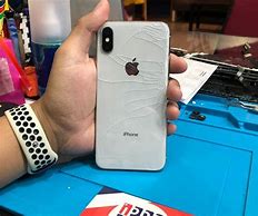 Image result for iPhone X Back with No Case