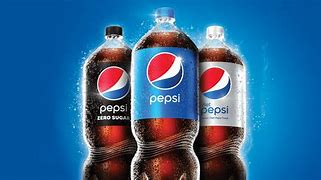 Image result for Pepsi with Black Plastic Bottle