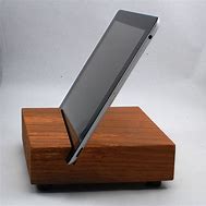 Image result for iPad Mini Stand Wooden