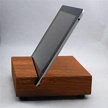 Image result for iPad and MacBook Stand Wood