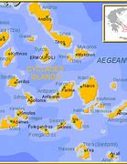 Image result for Cyclades Map Saliagos