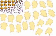 Image result for Fleetway Sonic Sprites PNG