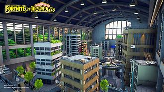 Image result for My Hero Academia Fortnite Map