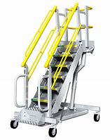 Image result for Staircase Ladder Platform