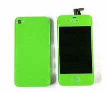 Image result for Green iPhone 4