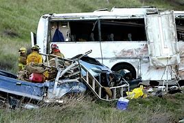Image result for Red Bus Accident
