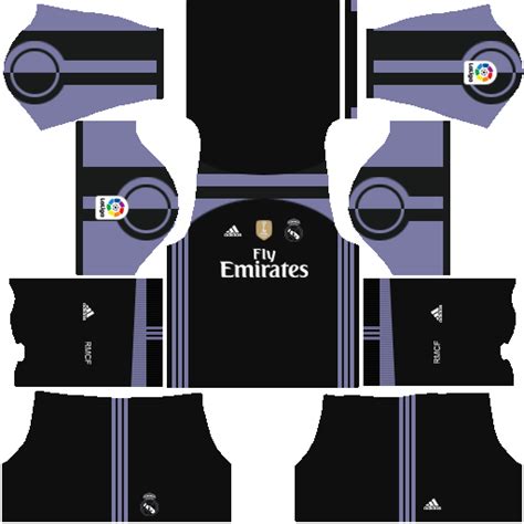 dream league kit real madrid 2018