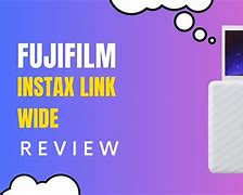 Image result for Fujifilm Instax Link Printer