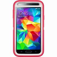 Image result for Pink Rubberized Defender Case for Samsung Galaxy S5