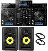 Image result for Pioneer DJ Set