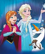 Image result for Frozen Elsa Anna and Olaf