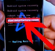 Image result for Factory Reset Android with the Buttons